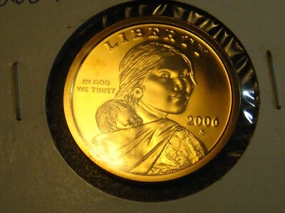 2006-S PROOF Sacagawea Dollar - Image 1 of 4
