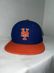 New York Mets 59fifty Cap Size 6.5 Authentic Collection 2016 Made For MLB Player - Picture 1 of 22