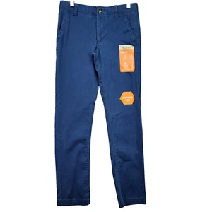NWT Urban Pipeline MaxFlex Youth Boy Size 14 28x26 Skinny Stretchy Twill School - Picture 1 of 14