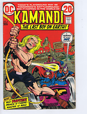Kamandi, The Last Boy on Earth #4 DC 1973 Jack Kirby Cover/Art The Devil's Arena
