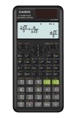 Casio FX-87 DE Plus 2nd- Schulrechner speziell für Bayern / Baden-Württemberg - Bild 1 von 2