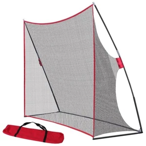 10 x 7Ft Professional Golf Hitting Net For Training Aids Practing W/Carring Bag - Picture 1 of 9