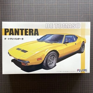 Fujimi 1/24 echte sportwagen serie Nr. 68 De Tomaso Pantera Modellbausatz RS-68 JAPAN - Bild 1 von 10