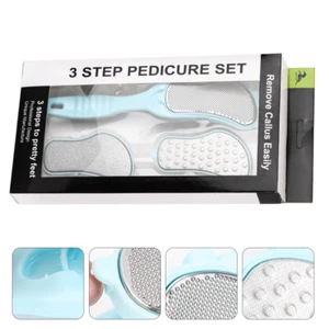  Pedikürewerkzeuge Fußfeilenset Fußpflege Fußpflege-Hilfsmittel - Bild 1 von 18