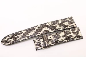 Cobra Snake Skin Leather Watch Strap Band 18mm - 24mm - Picture 1 of 2