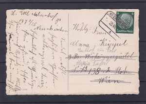 Bahnhofkastenstempel Neunkirchen gelaufen auf Karte 25.VII.1939 Maria Taferl - Picture 1 of 2