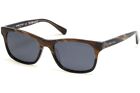 Kenneth Cole New York KC7240 05D Deep Brown Polarized Sunglasses Frame 55-18-140