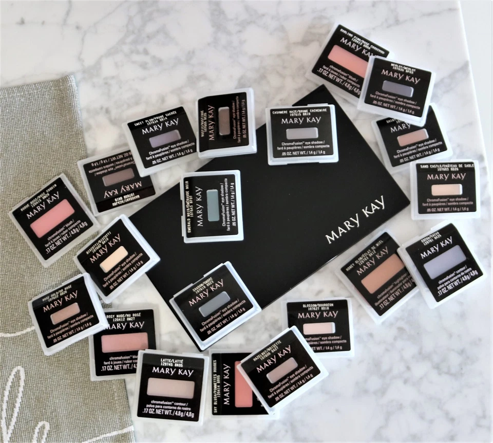 Mary Kay ChromaFusion Eye Shadow ~ Matte ~ Quick & Free Ship ~ Many Colors - Image 1 of 1