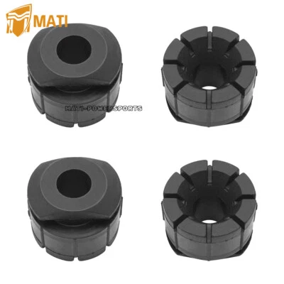 Juego de 4 piezas de goma de cojín de asiento para Honda Rincon 650 680 TRX650FA/FGA TRX680FA/FGA Foto 1 de 4