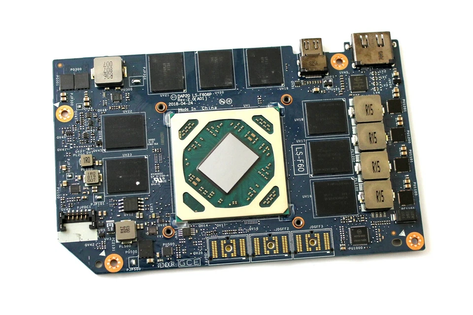 J7W6K Dell Precision 7730 Genuine Radeon WX7100 8GB Video Graphics Card - Image 1 of 1