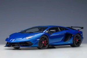 AutoArt Lamborghini Aventador SVJ Blu Nethuns 1/18. 79174 - Picture 1 of 17