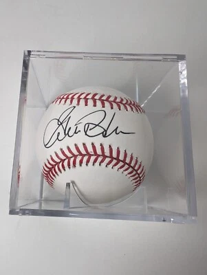 Gorman Thomas Autografiado Rawlings Béisbol Firmado, en Estuche Milwaukee Brewers Foto 1 de 4