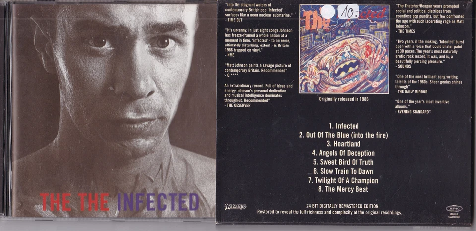 The The -Infected- CD Epic - Bild 1 von 1