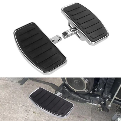 Motorcycles Front Adjusted Rider Footboard Floorboards Fits For Honda VTX 1800 Foto 1 de 4