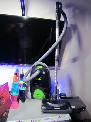 Panasonic MC-CG917  OptiFlow HEPA Canister Vacuum w/ Power Nozzle C50XDSV0U003 - Image 1 of 4