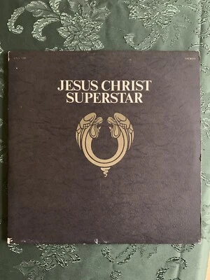 Vintage 1970 Jesus Christ Superstar (Original Soundtrack) Rock Opera 2 LP, 33-EX - Image 1 of 4