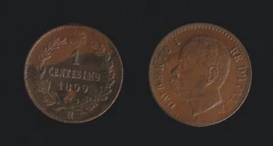 1 CENTESIMO 1899 - UMBERTO I - Picture 1 of 1