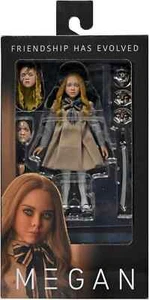 Megan M3GAN Clothed 8” Scale Clothed Action Figure NECA - Picture 1 of 6
