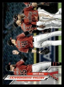 2020 Topps #651 Arizona Diamondbacks TC Arizona Diamondbacks Baseball card