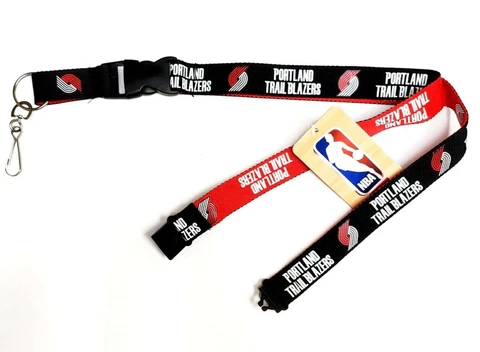 Portland Trail Blazers Lanyard Keychains Cover