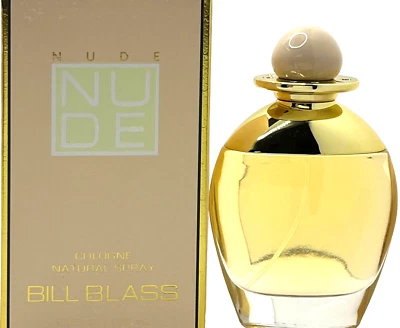 BILL BLASS NUDE EAU DE COLOGNE SPRAY FOR WOMEN 3.4 Oz / 100 ml BRAND NEW ITEM!!! - Image 1 of 4