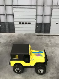 Matchbox 1981 Jeep 4x4 Diecast Car - Picture 1 of 6