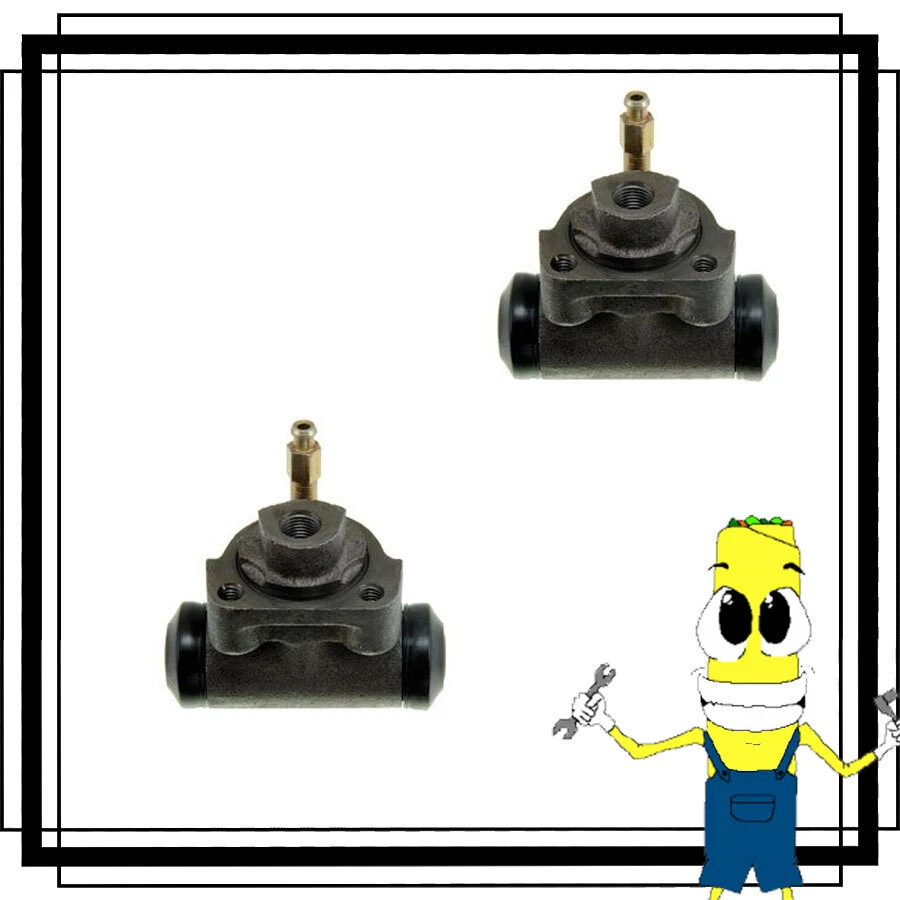 Cilindros de rueda trasera izquierda y derecha premium para Nissan 720 1983-1986 doble DRW Foto 1 de 1