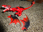 Lego 70403 Dragon Mountain Castle Red Dragon Complete Figure Only
