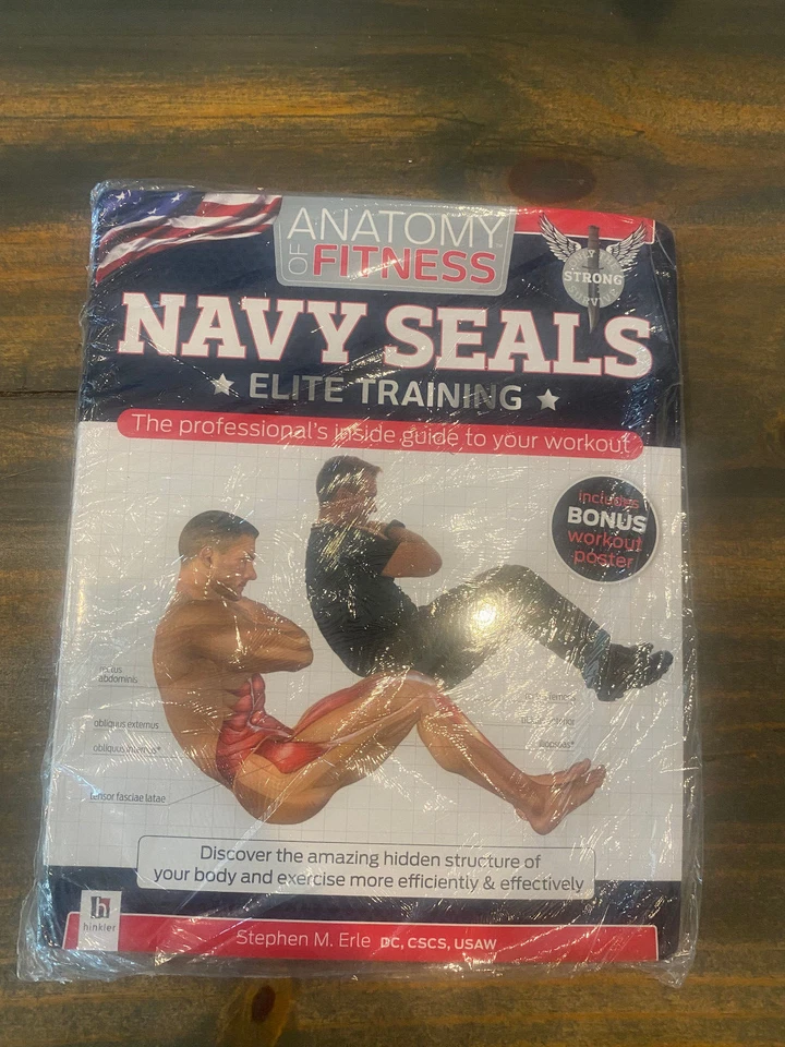 Navy Seals Workout (anatomy of Fitness Elite Training) by Hinkler Books 192 Pgs