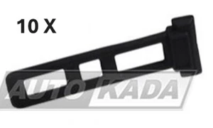 10x Mudguard Strap for Scania P G R T (03-18) 4 (94-08) Series 1383858 1358343 - Foto 1 di 4