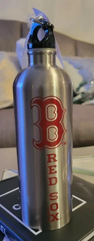 **Boston Red Sox 34 oz. Stainless Steel Water Bottle Limited Edition Cover