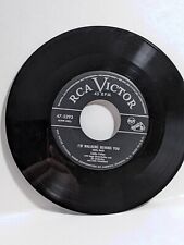 45 - Eddie Fisher: "Just Another Polka / I'm Walking Behind You" RCA Victor 1953