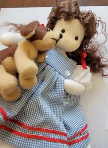Green Tree Musical Doll Dorothy Wizard of Oz Storybook Series 8 in Collectible - Picture 1 of 6