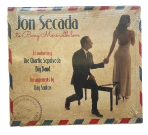 Jon Secada The Beny Moré With Love (CD,2017) - Sealed NEW - 4050538264623 - Picture 1 of 3