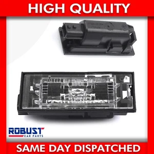 FOR RENAULT MASTER TRAFIC MEGANE LAGUNA CLIO REAR NUMBER PLATE LAMP 8200480127 - Picture 1 of 11