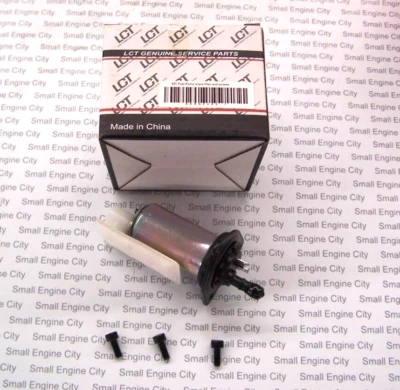 Genuine OEM Ariens LCT 20001459 Snow Blower EFI Fuel Pump with Screws 20001752 - Image 1 of 3