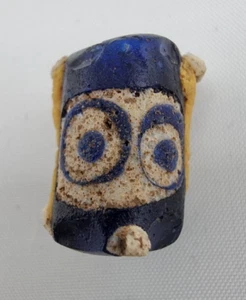 Phoenician Glass head pendant 3rd century B.C. - Picture 1 of 10