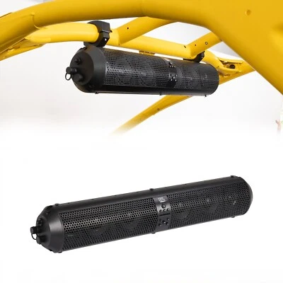 KEMIMOTO Universal Roll Bar 28'' UTV ATV Sound Bar Speaker Marine Audio System - Image 1 of 4