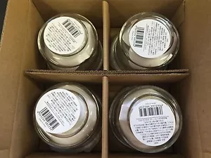 KINTO CAST Glass Canister S Shallow Type 4 Piece Set 8480 90ml from JAPAN - Picture 1 of 11