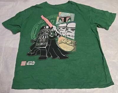 LEGO STAR WARS GREEN BOYS TOP  - Image 1 of 4