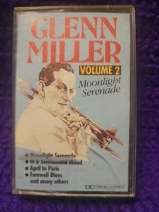 Glenn Miller Cassette Volume 2 Moonlight Serenade - Picture 1 of 3