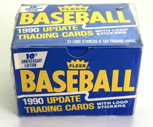 Fleer - Carte collezionabili aggiornamento baseball 1990 - Sigillate - Foto 1 di 1