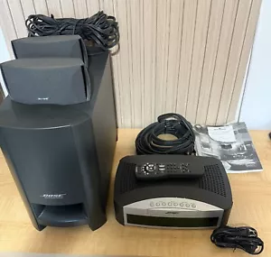 Bose AV 3-2-1 GS Serie II Media Center mit Lautsprecher Fernbedienung Kabel funktioniert super - Bild 1 von 20
