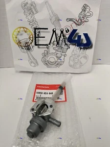 Honda OEM Gas Fuel Valve Petcock ATC250 SX Big Red TRX300 Fourtrax 16950-HC4-840 - Picture 1 of 4