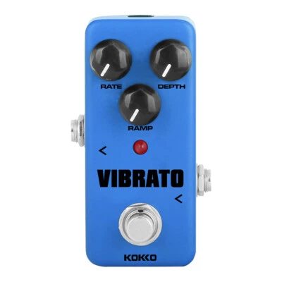 Flanger Kokko FVB2 Mini Vibrato Guitar Effect Pedal (UK)