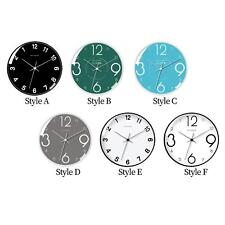 Backwards Clock Ornament Counter Clockwise for Home Kitchen Living Room