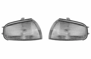 NUEVO JUEGO DE LUCES DE SEÑAL DE PARQUE DE ESQUINA CON BOMBILLAS LENTES TRANSPARENTES L&R PARA 1992-1994 CAMRY - Imagen 1 de 2