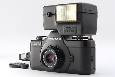 [MINT] Pentax Auto 110 Film Camera 24mm F/2.8 Lens Flash AF 1 00P From JAPAN • 135.62€