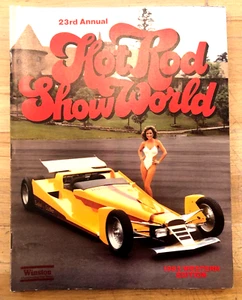 Revista anual Hot Rod Show World 1983 edición ISCA WESTERN casi nueva - como nueva - Imagen 1 de 10