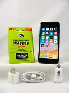 Apple iPhone 7-256GB Black(Straight Talk/Verizon 4G LTE Activation Nano SIM card - Picture 1 of 3